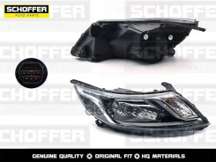 ���� Kia Rio III 2010-2014�. ����. Schoffer ���. SHF12023 SHF12023 ����