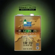 MolyGreen Euro Protect. 5W-30, �������������, 4��. ����