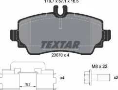 ������� �������� 2307003 Textar 2307003 ����