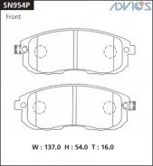 �������� ��������� ������� Advics �������� SN954P SN954P ����