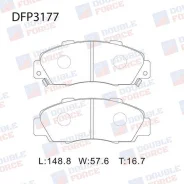 ������� 45022-SN-7G50, PF-8254, GP-05060, AN-358WK, PN-8254, AF-5060M, NPS-105W-SA, NPO-105W, 45022-SP0408, 45022-SS0409, 45022-SL0020, (F) Honda Acco...