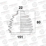 ������� 02-161 A-915-10BDC / BD0507 M. Pajero (V24C, V24W, V46W, V46V, V26WG) BD0507 ����