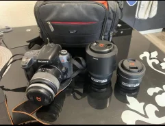 Sony Alpha DSLR-A550. 20 � ����� ��, ���: 14� � ����� ����