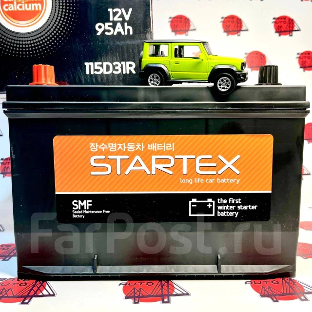 Аккумулятор 2024/25 год Startex 115D31R, 95Ач, CCA 750А (Корея ...