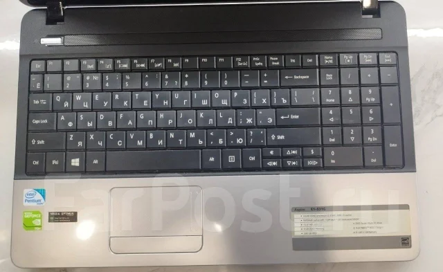 Acer Aspire E1-531G. 15.6", 2,2����, ��� 4 ��, ���� 500���, WiFi: 1, Bluetooth: 1 ����