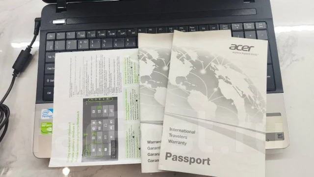 Acer Aspire E1-531G. 15.6", 2,2����, ��� 4 ��, ���� 500���, WiFi: 1, Bluetooth: 1 ����