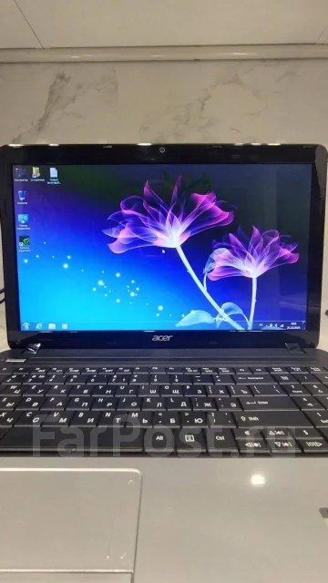 Acer Aspire E1-531G. 15.6", 2,2����, ��� 4 ��, ���� 500���, WiFi: 1, Bluetooth: 1 ����