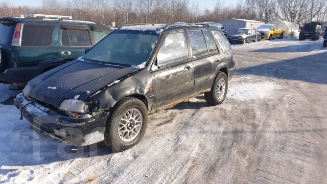 Honda Civic Shuttle. EF5, ZC ����