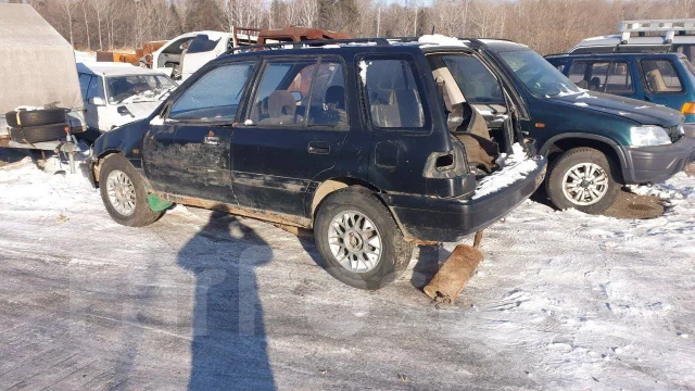 Honda Civic Shuttle. EF5, ZC ����