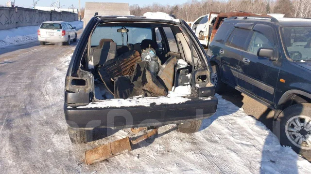 Honda Civic Shuttle. EF5, ZC ����