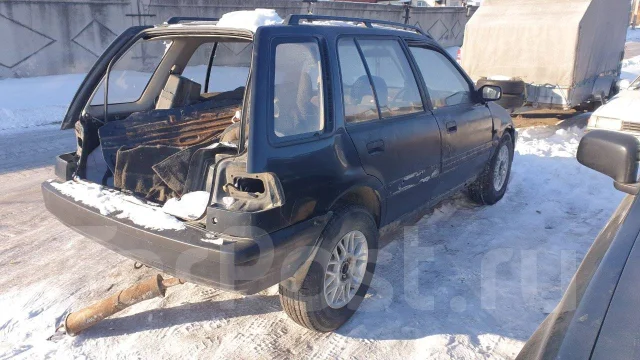 Honda Civic Shuttle. EF5, ZC ����