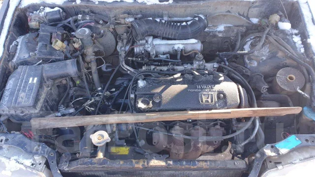 Honda Civic Shuttle. EF5, ZC ����