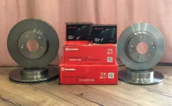 ��������� ����� ������� Brembo �� Honda Civic 09A45511 ����