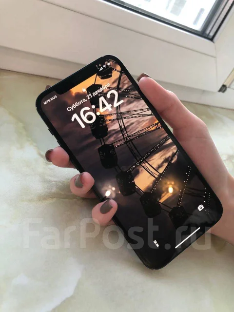 Apple iPhone 12. �/�, 64 ��, ������, 3G, 4G LTE ����