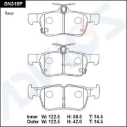 �������� ��������� ������� Advics Advics SN318P SN318P ����