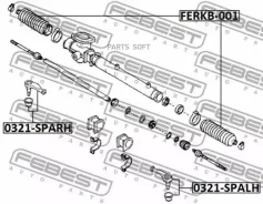 ���������� ������� | ��� | Febest 0121Spalh 0121SPALH ����