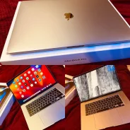 Apple MacBook Pro 16. 16", 2,3����, ��� 16 ��, ���� 1 024���, WiFi: 1, Bluetooth: 1, ����������� �� 9��. ����