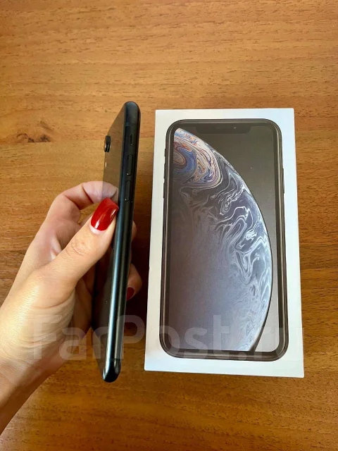 Apple iPhone Xr. �/�, 128 ��, ������, 4G LTE ����
