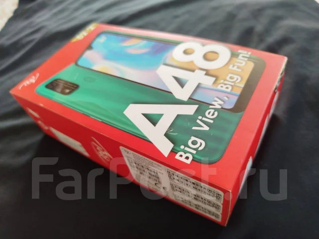 Itel A48. �/�, 32 ��, �����, 4G LTE ����
