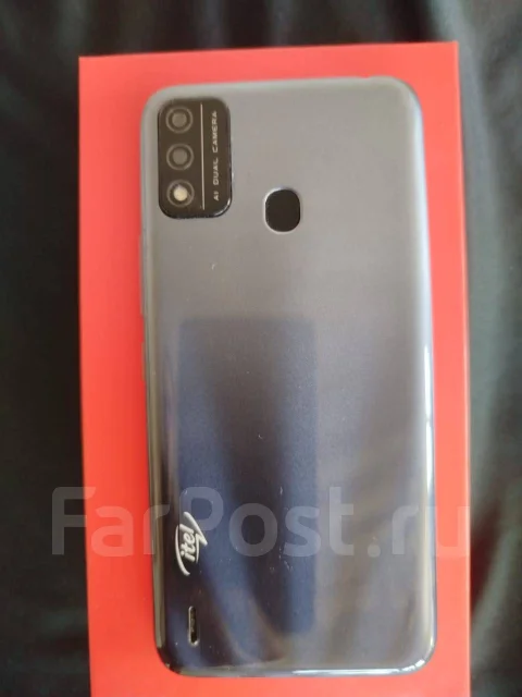 Itel A48. �/�, 32 ��, �����, 4G LTE ����