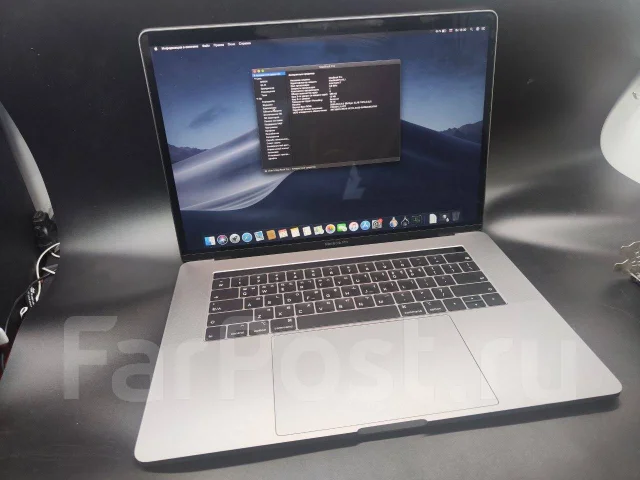 Apple MacBook Pro 15. 15.4", ��� 16 ��, ���� 500���, WiFi: 1, Bluetooth: 1 ����