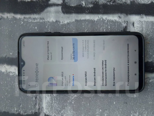 Xiaomi Redmi 9T. �/�, 128 ��, ������, 3G, 4G LTE, ����������, NFC ����