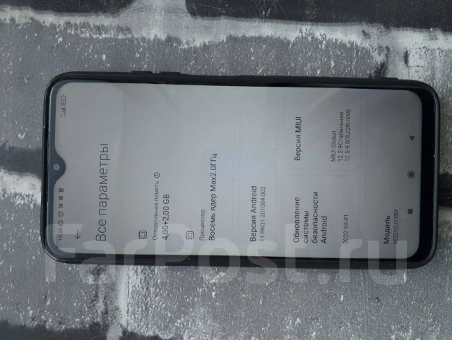 Xiaomi Redmi 9T. �/�, 128 ��, ������, 3G, 4G LTE, ����������, NFC ����