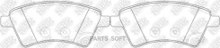 ������� ��������� Suzuki SX4 06- (���������� ������) �������� PN9803 NIBK PN9803 PN9803 ����