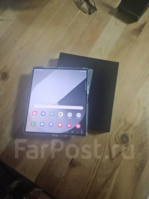 Samsung Galaxy Z Fold6. �����, 256 ��. ��� ����� �� ������������ ����