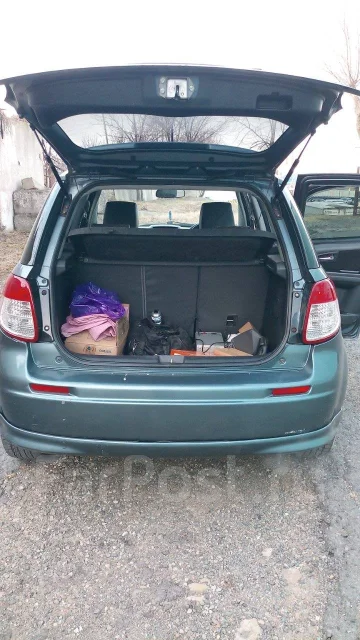 Suzuki SX4. �������, 4wd, 1.5 (110��.�.), ������, 198 000����. �� ����