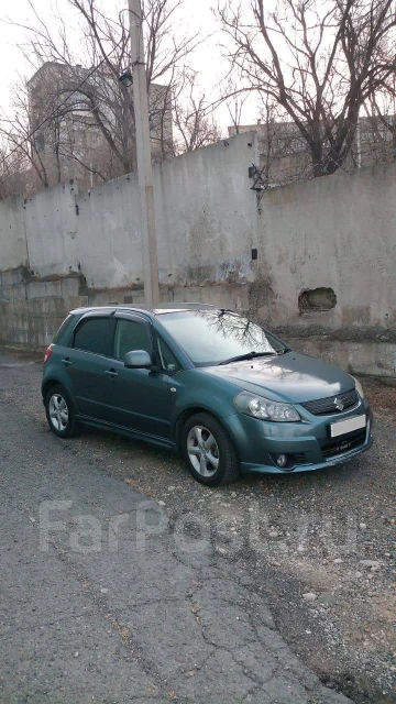 Suzuki SX4. �������, 4wd, 1.5 (110��.�.), ������, 198 000����. �� ����