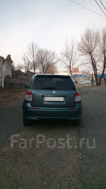 Suzuki SX4. �������, 4wd, 1.5 (110��.�.), ������, 198 000����. �� ����