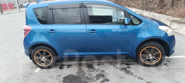 Toyota Ractis. ��������, ��������, 1.5 (110��.�.), ������, 167 000����. �� ����
