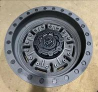 MLJ Black Rhino Abrams. 9.5x20", 5x127, ET-18, �� 71,5���. ��� ����� �� ������������ ����