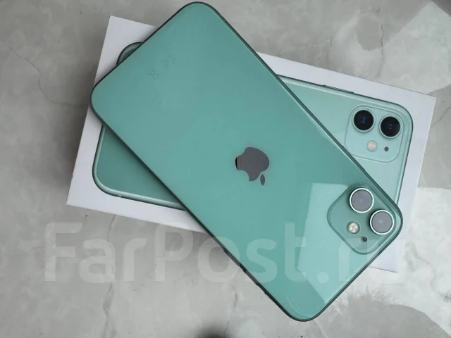Apple iPhone 11. �/�, 128 ��, ���������, 4G LTE, NFC ����