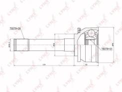   Mitsubishi Pajero 1991-2004 CO7304,  CO7304 
