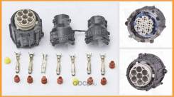  7  DIN72585,  (: 7 pin, 7 , 2 ,  ) TE Parts / 7811648 7811648 