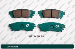 ������� ���. G-brake Toyota Camry(17-) RAV4(18-) C-HR Lexus RX, NX GP02013 ����