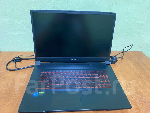 MSI Katana GF76 11UC. 17.3", ��� 8 ��, WiFi: 1, Bluetooth: 1 ����