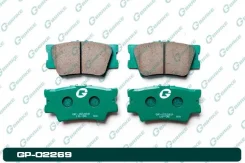 ������� ��������� ������ G-brake Toyota Camry 06- Herrier 65 GP02269 ����