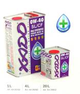 Xado Atomic Oil. 0W-40, �������������, 4��. ����