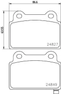 ������� ��������� �������� | ��� | Nisshinbo NP3041 NP3041 ����