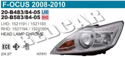 ���� ����� OEM 20B484052B Ford Focus 2 - 20B484052B ����