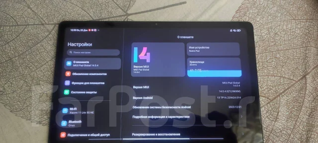 Redmi Pad. 9 ������, ������ �� 8 �� ����