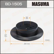���� ��������� Masuma, rear Toyota Camry ASV50 (�������� 2��) BD-1505 42431-06160 ����
