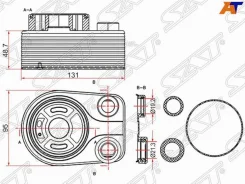 �������� �������� Nissan Qashqai 07-/Renault Captur 13-/Duster 10-/Kangoo 08- SAT ST8200606297 ST8200606297 ����