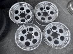 Custom. 8.0x16", 6x139.7, ET0 
