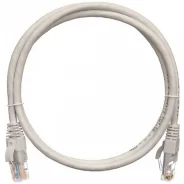 ����-���� NIKOMAX 4 ����, ���.5� (����� D), 100���, 2xRJ45/8P8C, T568B, ��������, � ������� �������, ������������, BC (������ ����), 24AWG (7�0,205��...