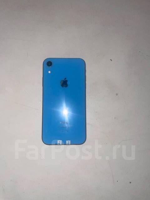 Прадам Айфон XR цвет голубой 256гб памяти, Apple iPhone Xr, 6.10 ...
