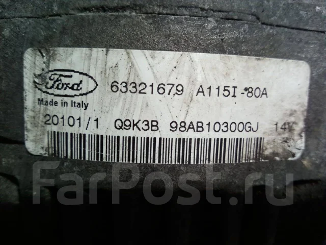 ��������� Ford Focus I (1998�2004) [63321679] 63321679 ����